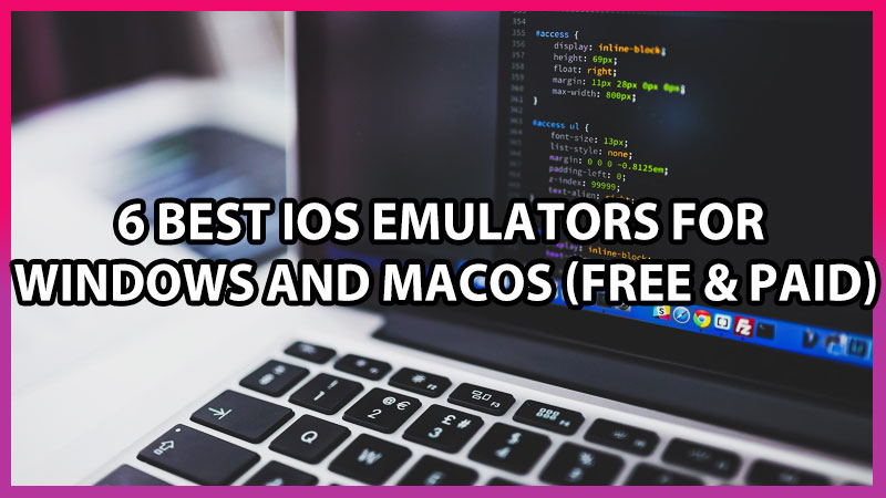 how to download an emulator on mac